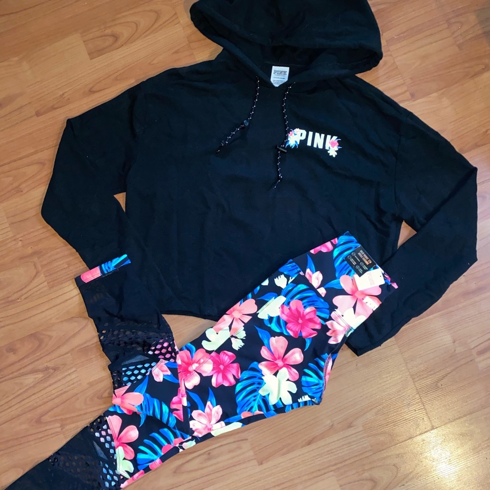 Vs pink hawiian outfit